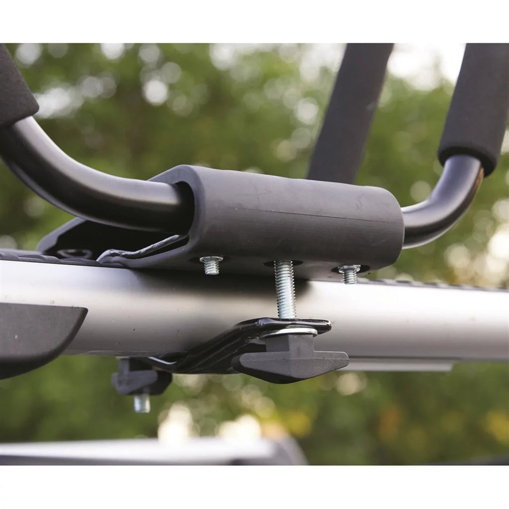 Guide Gear Universal Kayak Canoe Roof Rack, Car Top Cargo Carrier, J-bar
