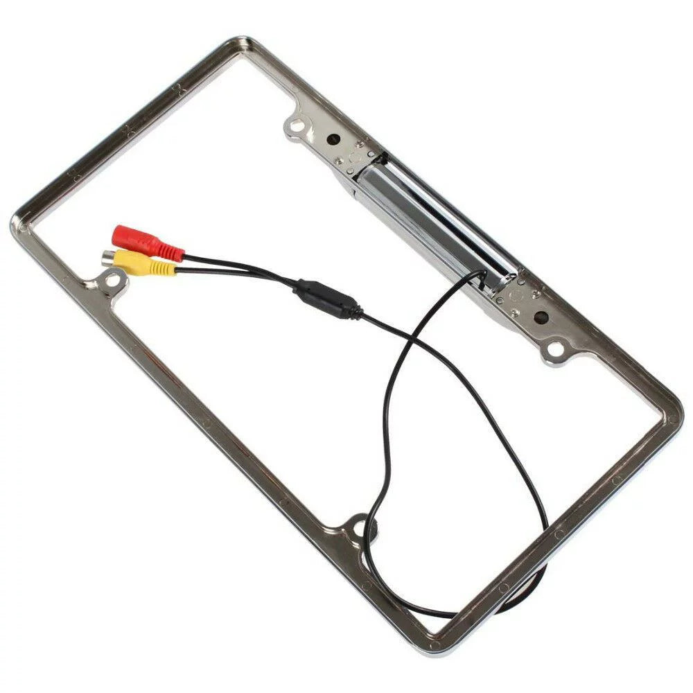 Liquid HD Wide Angle License Plate Car Rear View Backup Camera Night Vision