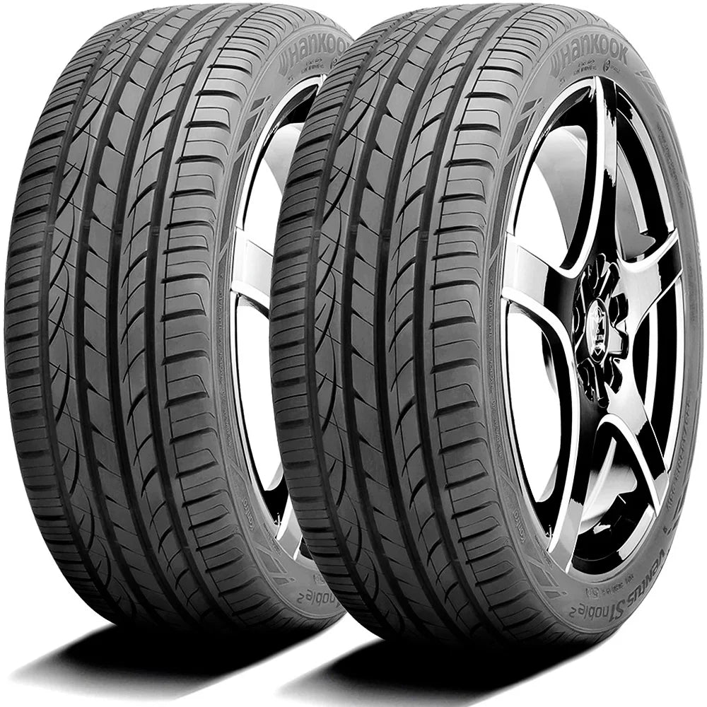 Set of 4 (FOUR) Hankook Ventus S1 Noble2 235/55R17 ZR 99W A/S High Functionality Tires Fits: 2014-17 Ford Escape SE, 2011-12 Chevrolet Impala LTZ