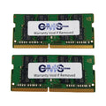 CMS 16GB (2X8GB) DDR4 19200 2400MHZ NON ECC SODIMM Memory Ram Compatible with Toughbook 54 CF-54 (DDR4) - C109