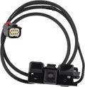 Rear View Reversing Backup Camera Compatible with 8-Pin Chevrolet Silverado GMC Sierra 2500HD 3500HD 2016-2019