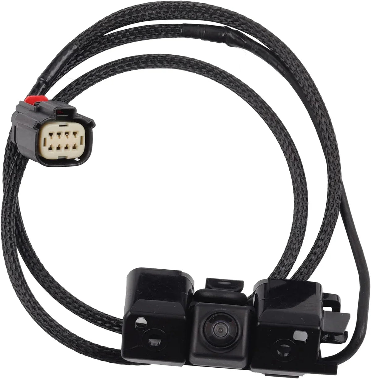Rear View Reversing Backup Camera Compatible with 8-Pin Chevrolet Silverado GMC Sierra 2500HD 3500HD 2016-2019