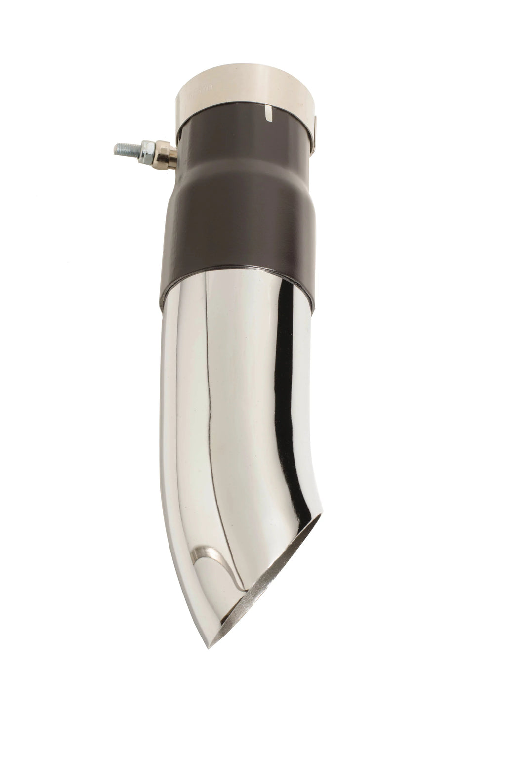 Radiant Cycles Shorty GP Exhaust Motorcycle Slipon Short Muffler Tube for 2012-2015 SUZUKI GSX-R1000 GSXR1000 Chrome