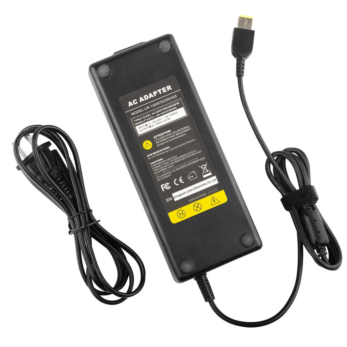 AC Charger 135W For Legion Y520-15IKBN Y520-15IKBA Y530-15ICH Adapter