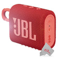 JBL Go 3 Portable Bluetooth Liquid Speaker Red