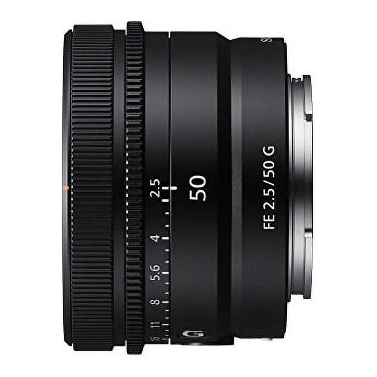 FE 50mm F2.5 G Full-Frame Ultra-Compact G Lens
