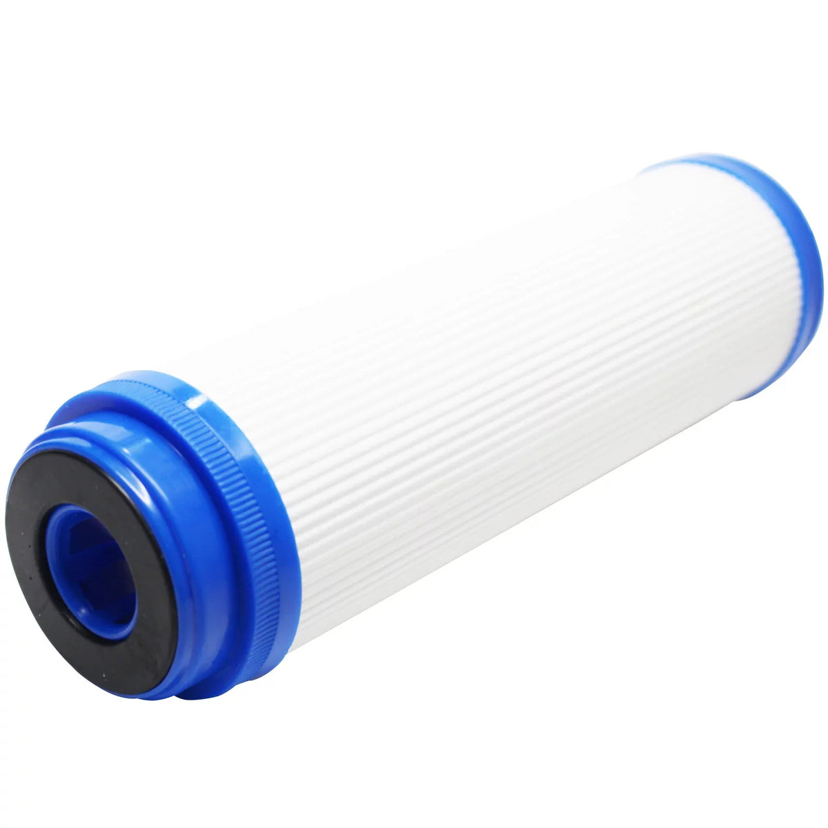 16-Pack Replacement for iSpring RCC1P Granular Activated Carbon Filter - Universal 10-inch Cartridge for iSpring 123Filter 5-stage 100GPD Reverse Osmosis Liquid Filter - Denali Pure Brand
