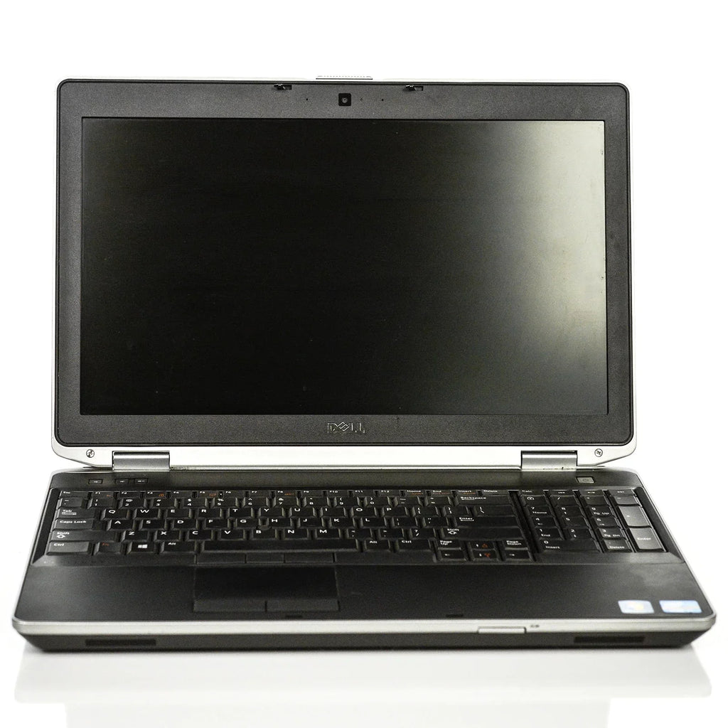 Second-hand Latitude E6530 Notebook i7 Quad-Core 4GB 250GB Win 10 Pro A v.WCB