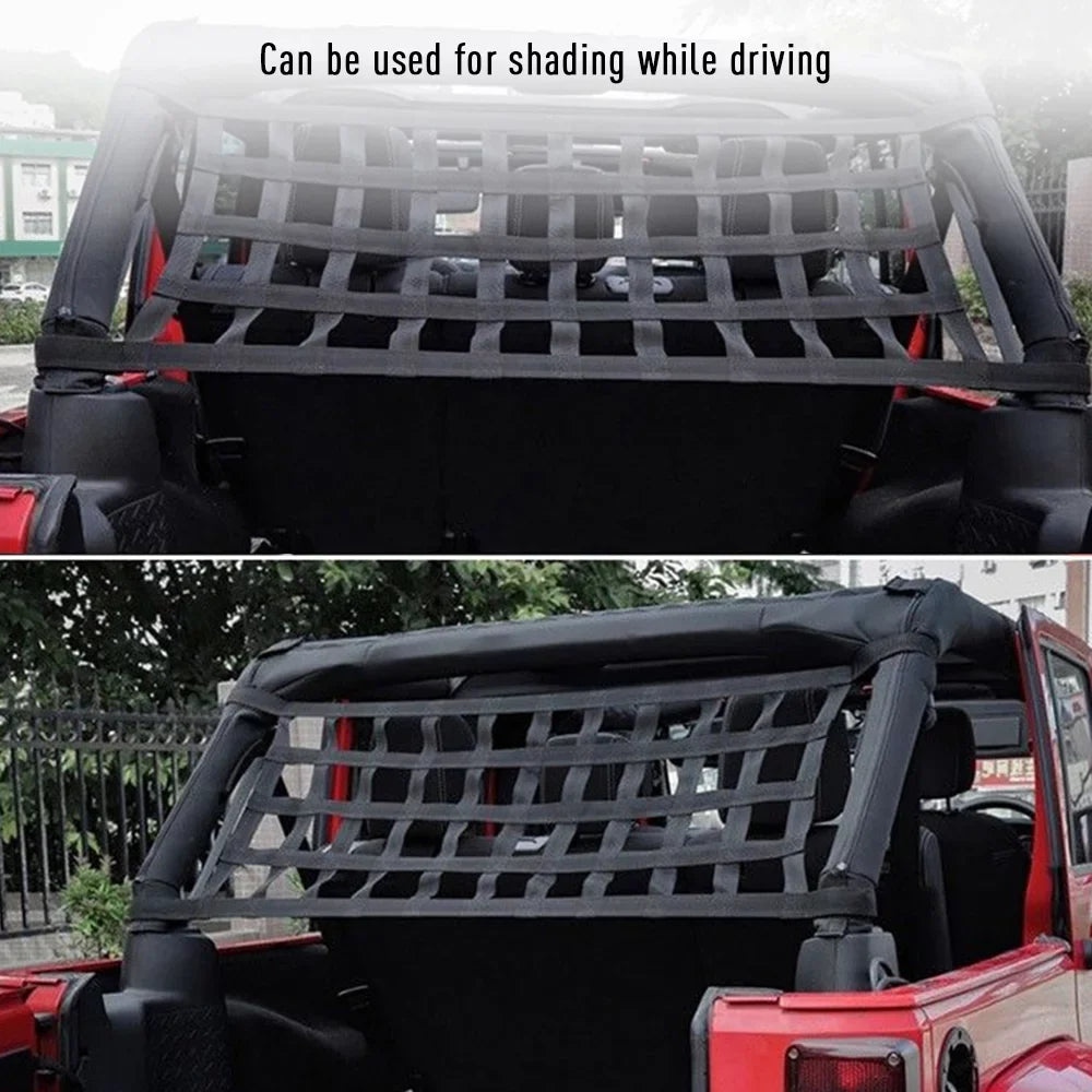 ametoys Car Roof Soft Cover Rest Bed Hammock Replacement for Jeep Wrangler JK 07-18