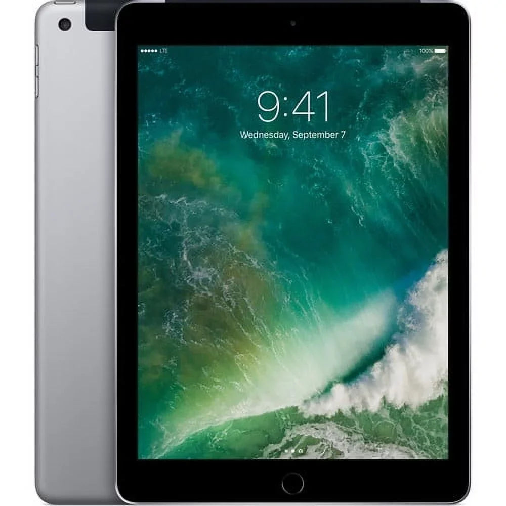 Second-hand 9.7" iPad 2017 32GB Wi-Fi Only - Space Gray
