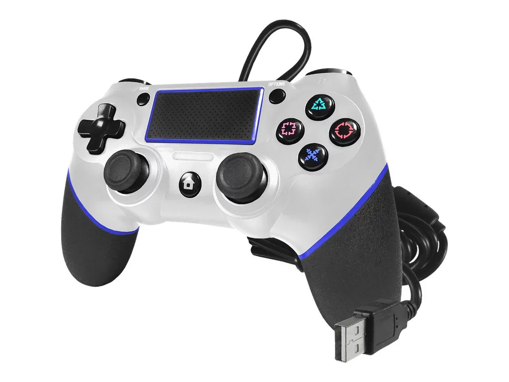 TTX Tech Champion - Gamepad - wired - white - for PlayStation 4