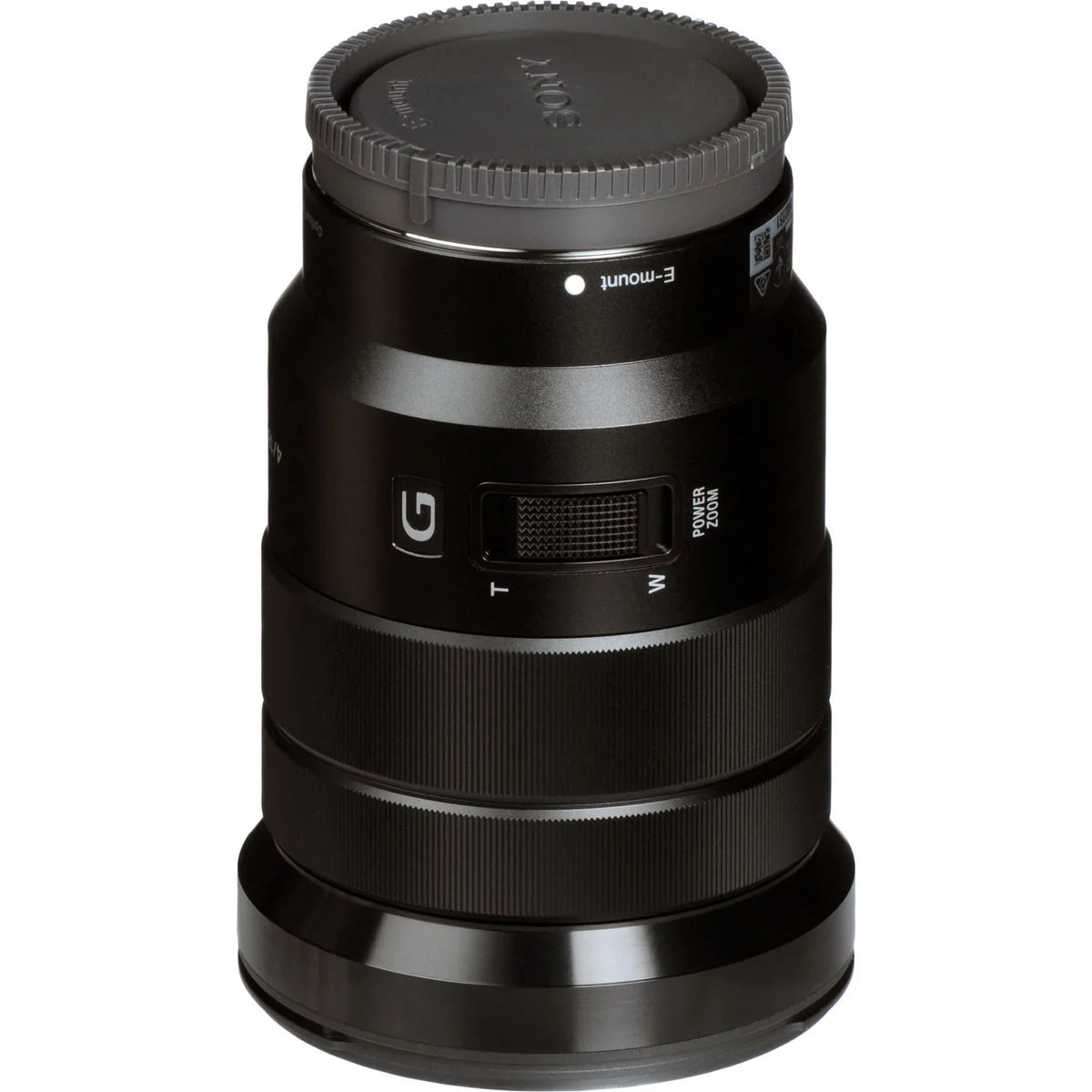 E PZ 18-105mm f/4 G OSS Lens with Essential Accessory Bundle - Includes: Fluid Resistant Lens Pouch, SanDisk 32GB Memory Card, 3 Piece Multicoated HD Filters with Case (UV,CPL, FLD), Variable Neu