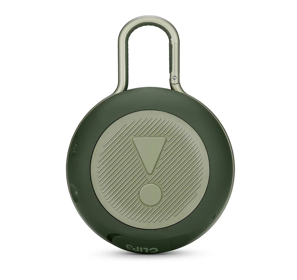 Restored JBL Clip 3 Forest Green Portable Bluetooth Speaker (Refurbished)