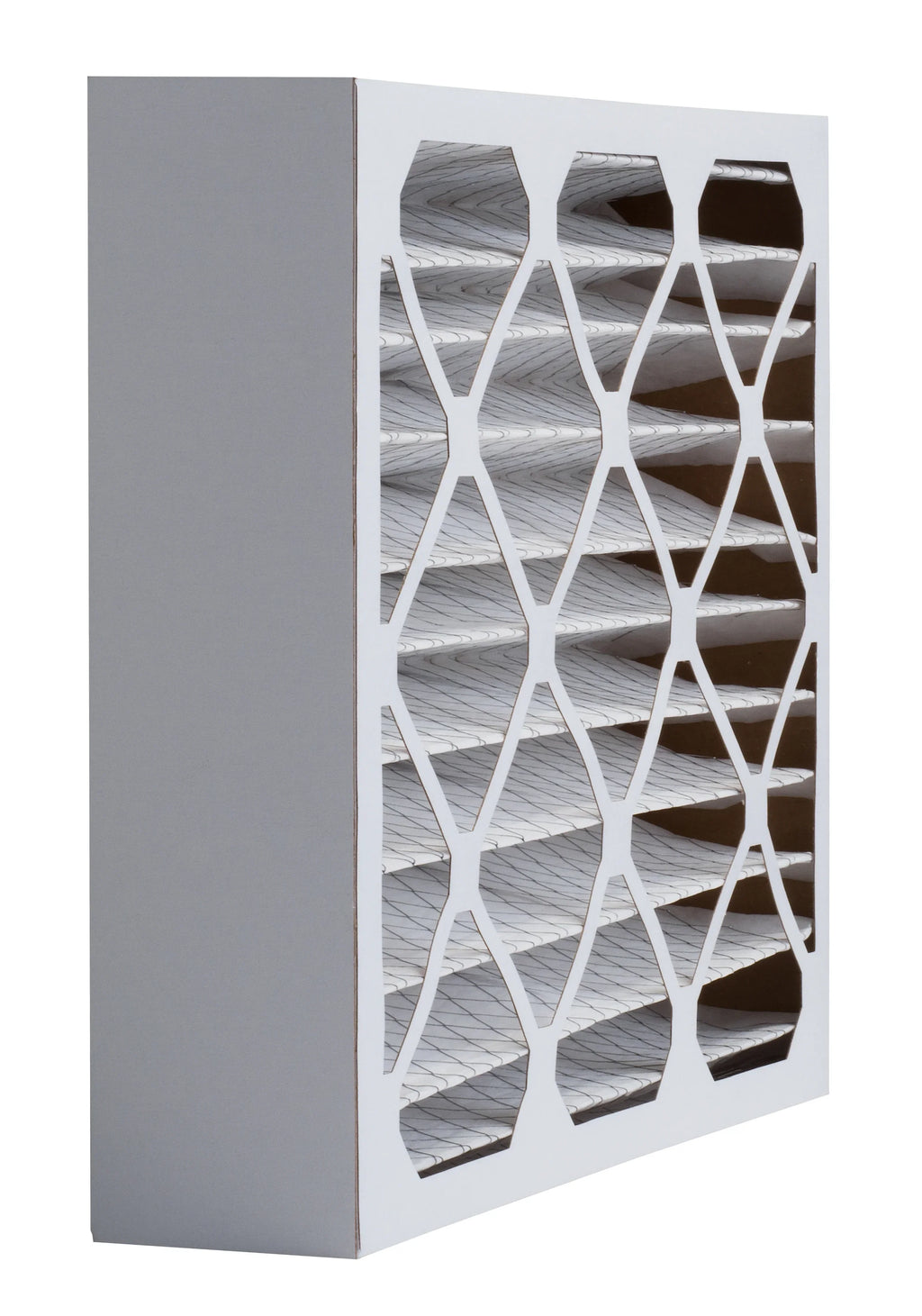 Aerostar 20x20x4 MERV 8, Pleated Air Filter, 20 x 20 x 4, Box of 3, Made in the USA