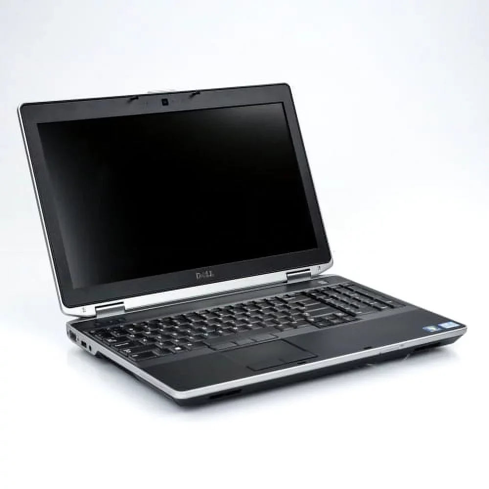 Refurbished Latitude E6530 Notebook i5 Dual-Core 4GB 256GB SSD Win 10 Pro B v.WBA