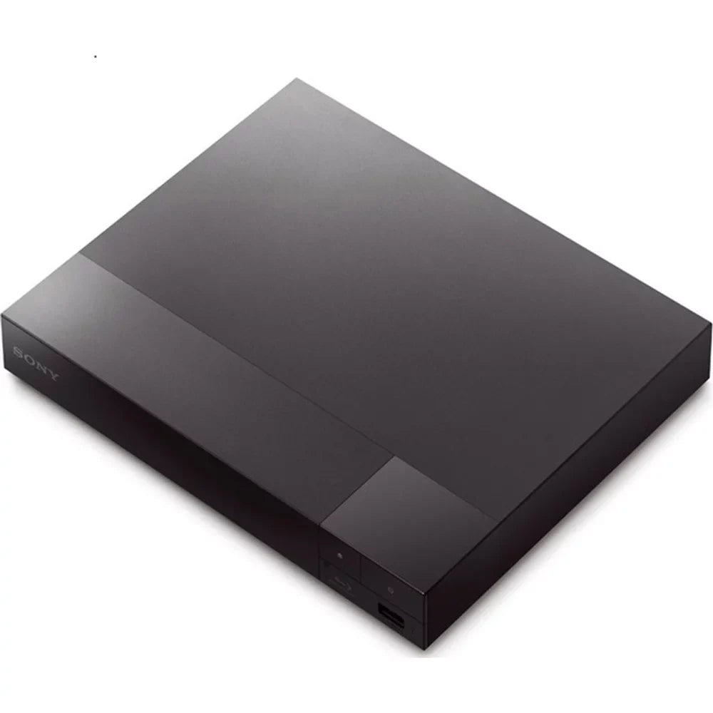 BDP-S3700 Streaming Blu-ray Disc Player with Wi-Fi and Dolby TrueHD Audio Bundle With Deco Gear 6 ft High Speed HDMI 2.0 Cable and Microfiber TV Display Cloth