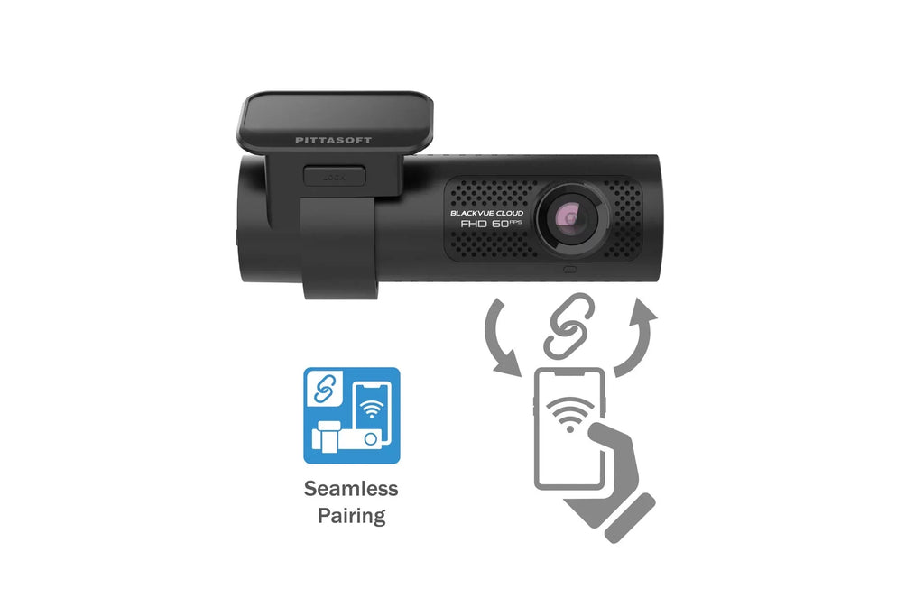 BlackVue DR770X-2CH-TRUCK Front + Fluid Exterior Dash Cam With 128GB Card | Cloud-Ready 1080p 60FPS GPS & WiFi