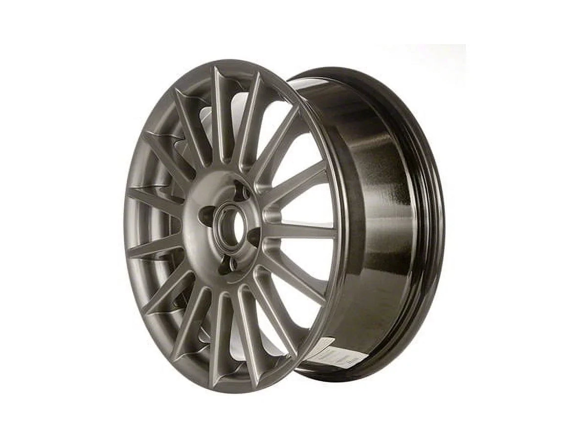 Aluminum Wheel - 17 x 7 Inch - Light Charcoal - Compatible with 2000 - 2013 Ford Focus (with TMPS) 2001 2002 2003 2004 2005 2006 2007 2008 2009 2010 2011 2012
