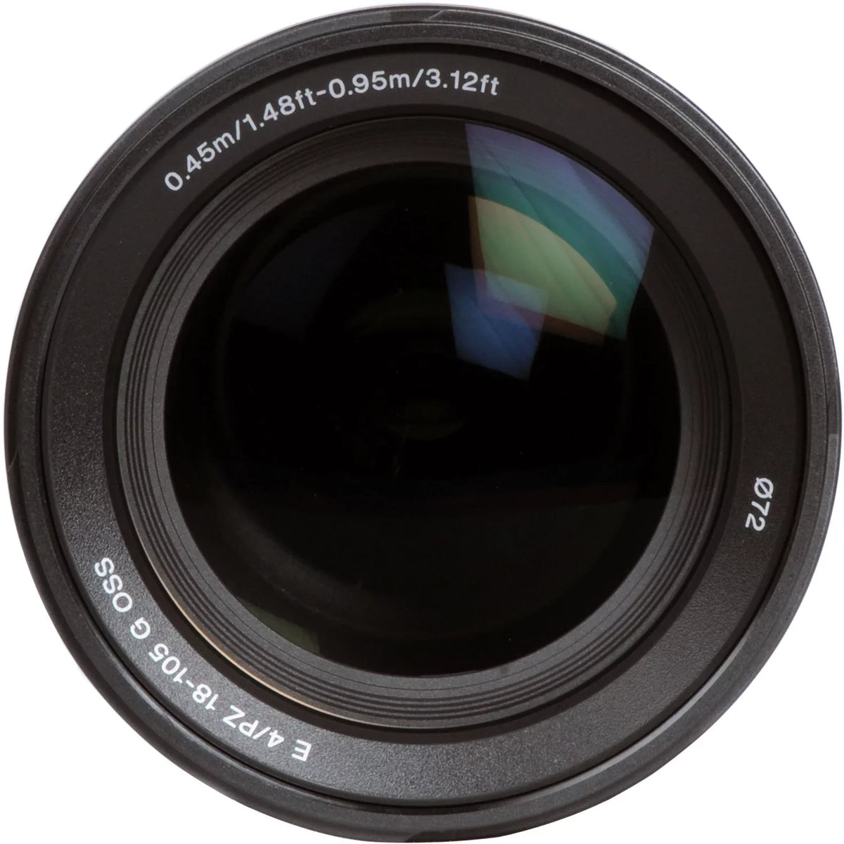 E PZ 18-105mm f/4 G OSS Lens with Essential Accessory Bundle - Includes: Fluid Resistant Lens Pouch, SanDisk 32GB Memory Card, 3 Piece Multicoated HD Filters with Case (UV,CPL, FLD), Variable Neu
