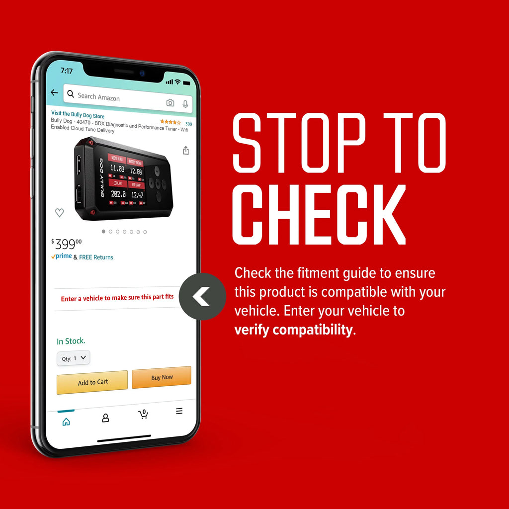 Bully Dog - BDX Diagnostic and Functionality Tuner - Wifi Enabled Cloud Tune Delivery - 40470