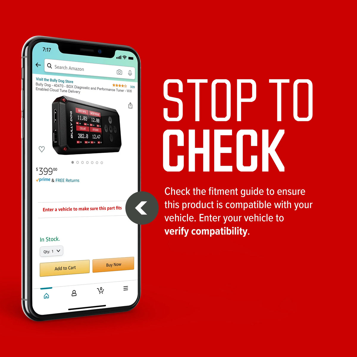 Bully Dog - BDX Diagnostic and Functionality Tuner - Wifi Enabled Cloud Tune Delivery - 40470