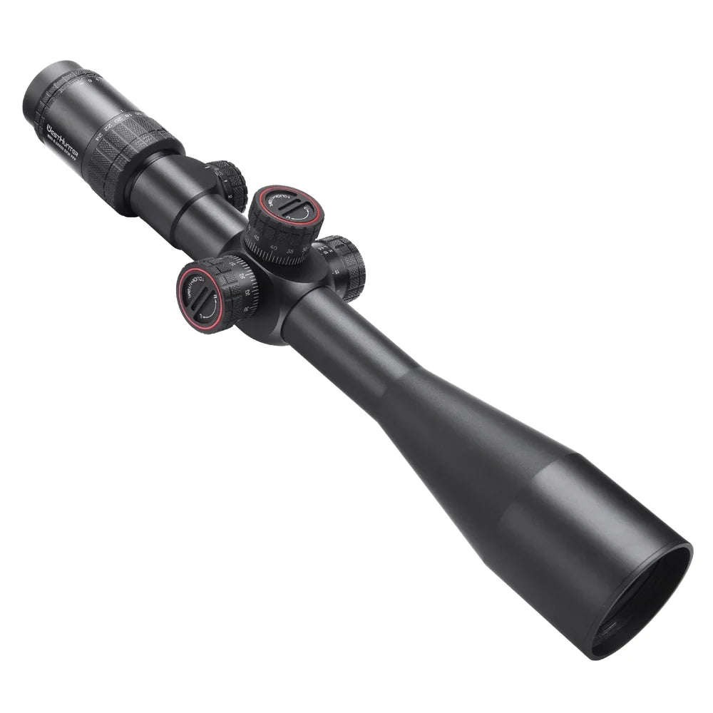 WestHunter Optics WHI 6-24X50 SFIR FFP Rifle Scope, 30 mm Illuminated Riflescope