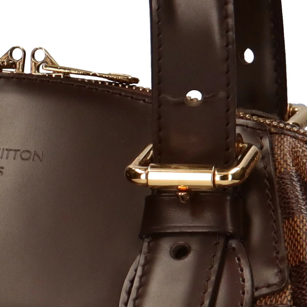 Authenticated Second-hand Louis Vuitton LOUIS VUITTON Verona MM Damier Shoulder Bag Canvas Brown Women's