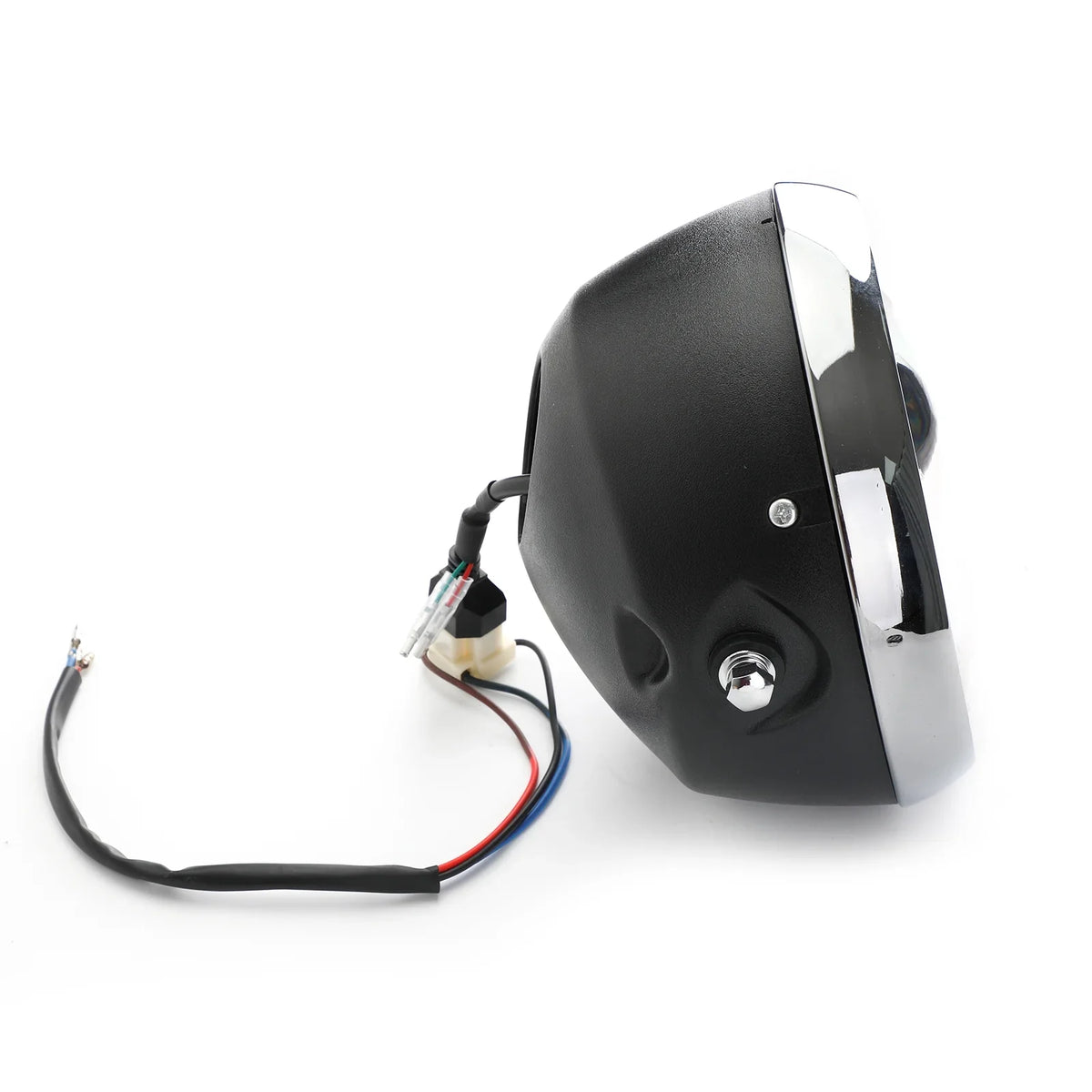 7 Inch LED Headlight for Motorcycle Dyna Cafe Racer Bobber Hi/Lo Fog Driving DRL
