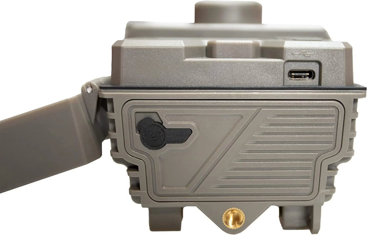 TACTACAM Reveal X PRO Cellular Trail Camera, Verizon and AT&T, NO Glow, Integrated GPS Tracking, Built in LCD Display HD Photo and HD Video X-PRO + Solar Panel