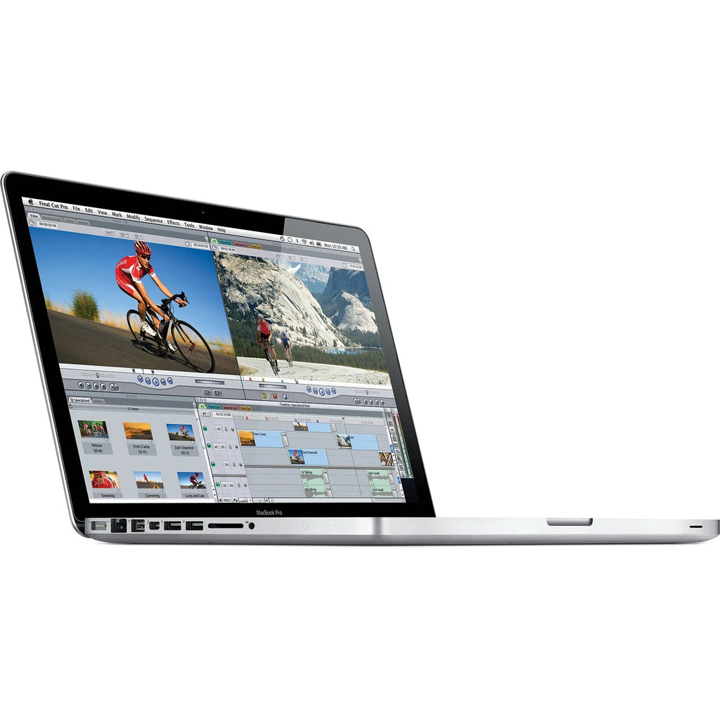 MacBook Pro MC724LL/A - 13.3" Core I7 2.7 GHz 4GB RAM 500GB HDD Silver - 2011 Refurbished