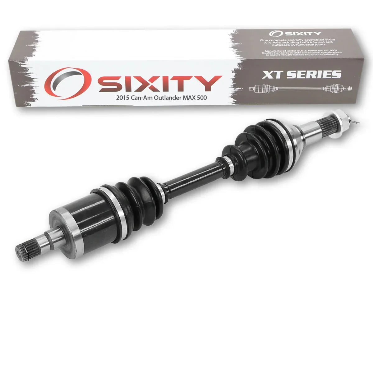 Sixity XT Front Left Axle compatible with Can-Am Outlander MAX 500 2015 - EFI 4X4