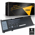33YDH 15.2V 56Wh New Portable computer Battery for Inspiron 7778 Inspiron 7779 Inspiron 7586 Inspiron 7559 Inspiron 7570 Inspiron 17 7788 Inspiron 13 7353 Series PVHT1