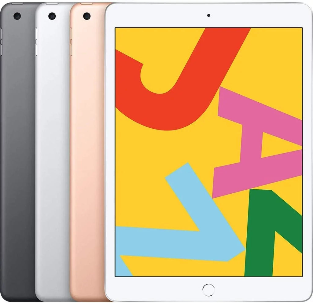 Restored iPad (10.2in, WiFi/LTE, 32GB) Space Gray (7th Gen, 2019) (Refurbished)