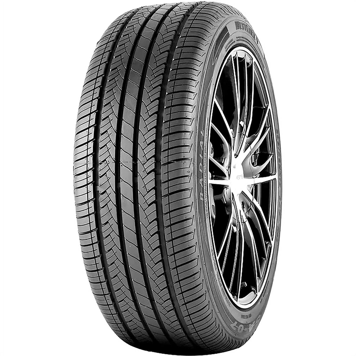 Westlake SA-07 255/40ZR19 255/40R19 100W XL A/S High Capability Tire Fits: 2014 Ford Mustang GT, 2015 Ford Mustang EcoBoost Premium
