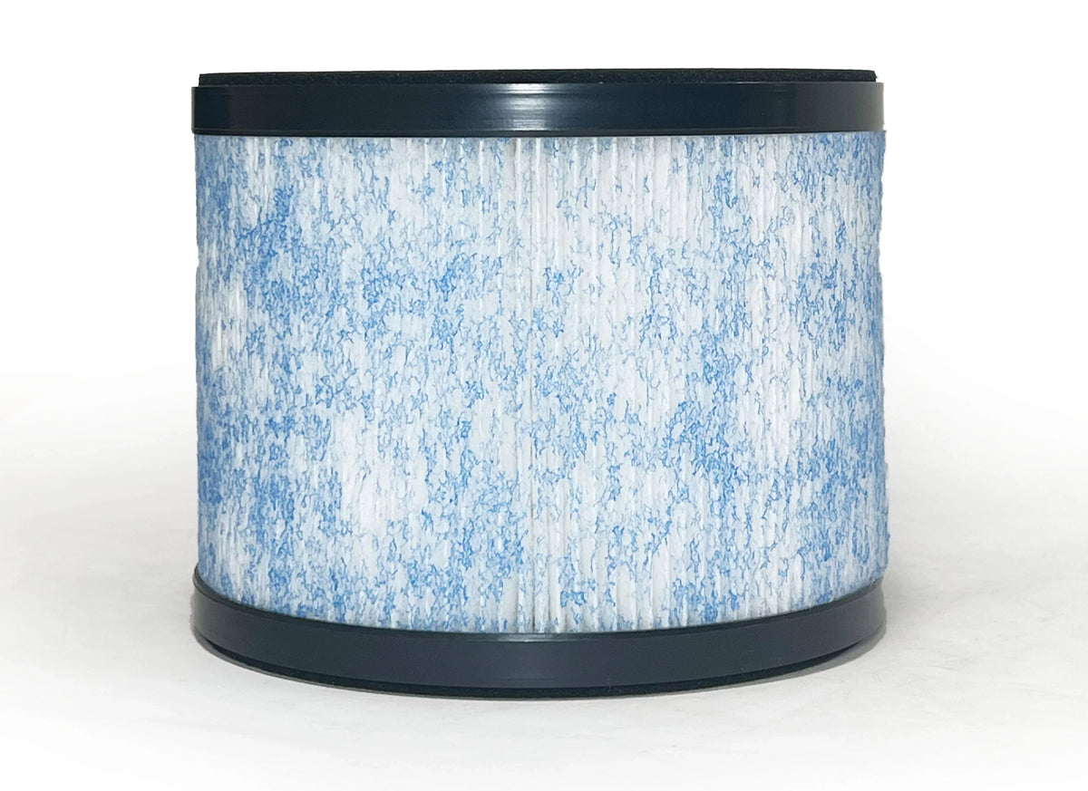Nispira True HEPA Filter Replacement Compatible with Ibuki Air Purifier C102 MA-01CW, MA-18, Okaysou AirMic4S. 3 Packs
