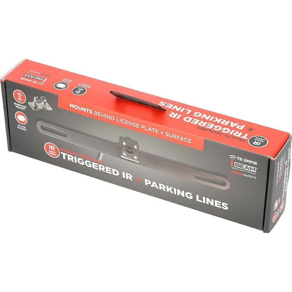 iBeam TE-2MPIR IR(Infrared) Accessory Camera w/Multi-Mounts - Flush/Surface/Behin-Plate Mount