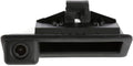 Partol HD Colorful CCD Car Rear View Backup Camera Handle Cam for Old BMW E60 E61 E70 E71 E72 E82 E88 E84 E90 E91 E92