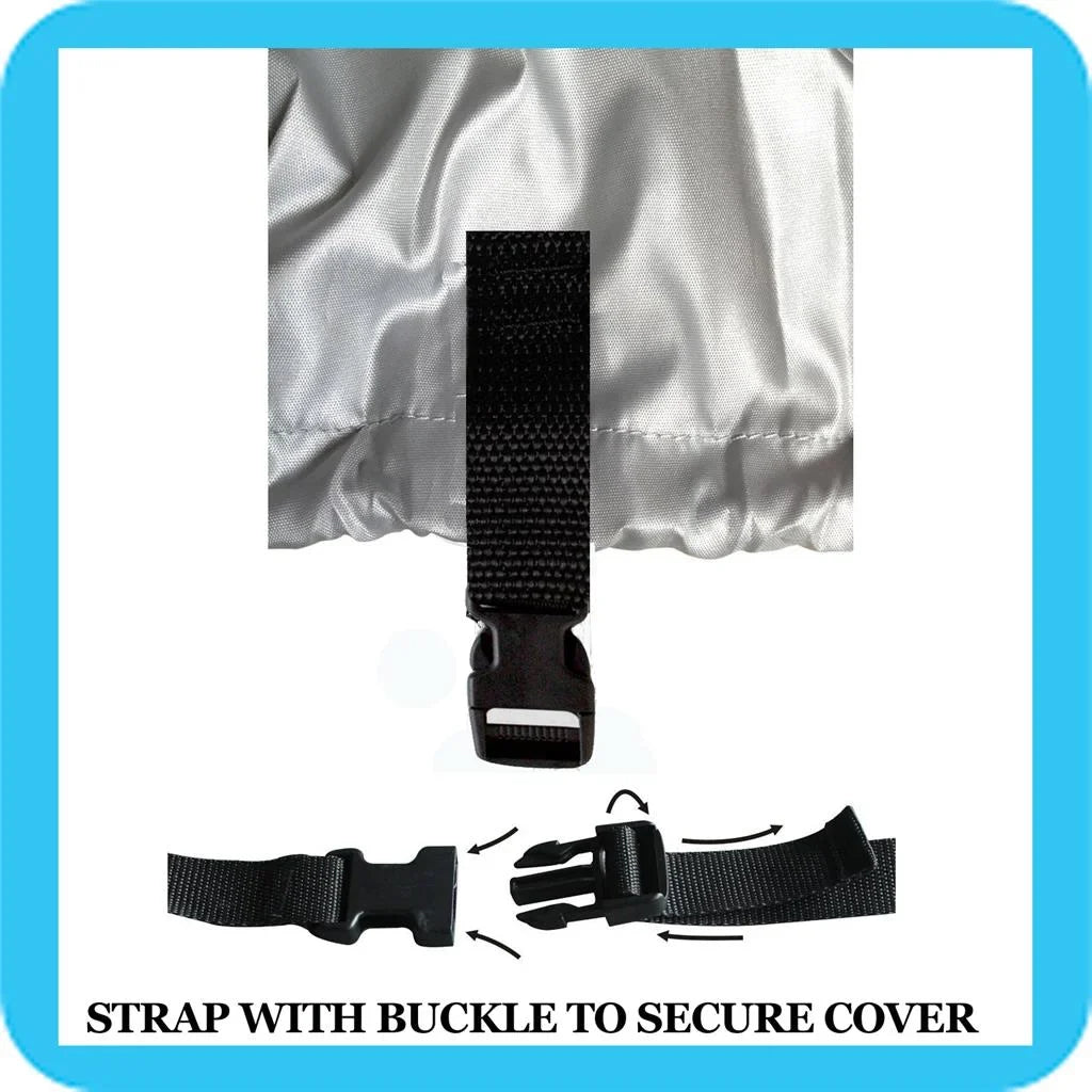 Compatible for Yamaha Jet Ski GP 1200R JetSki PWC Cover 2000 -2002 Waverunner 420 Denier STORAGE COVER