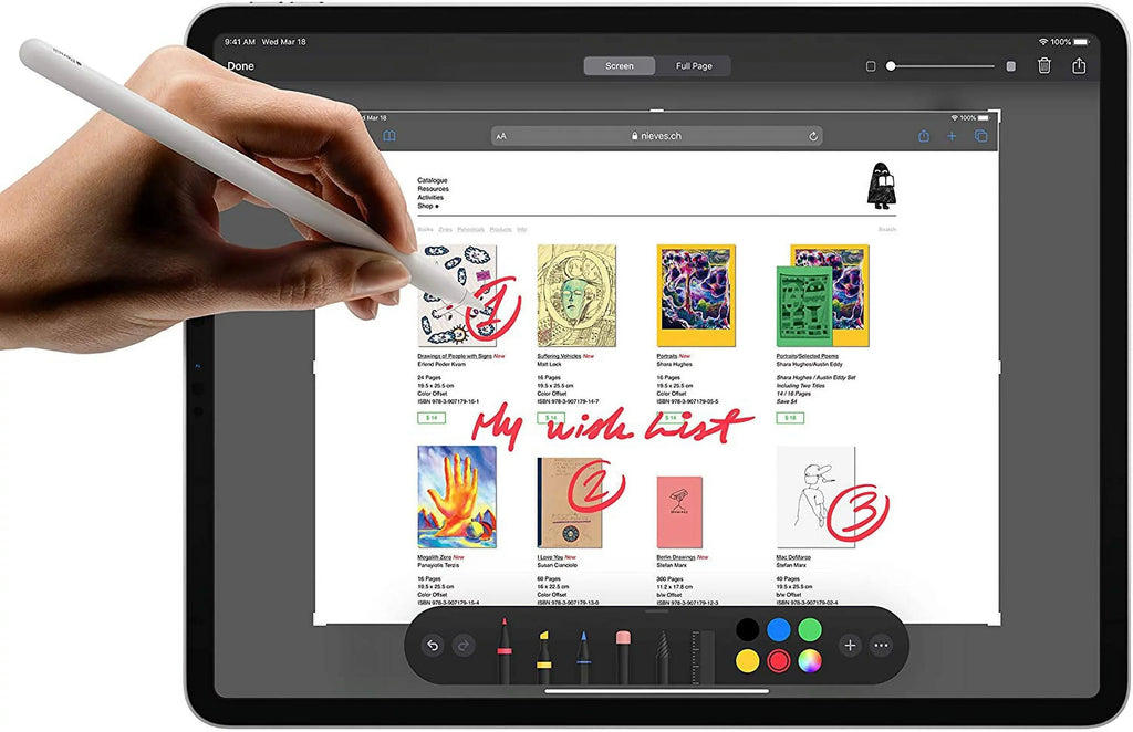 Restored iPad Pro (11in, WiFi, 256GB) Space Gray (2nd Gen, 2020) (Refurbished)