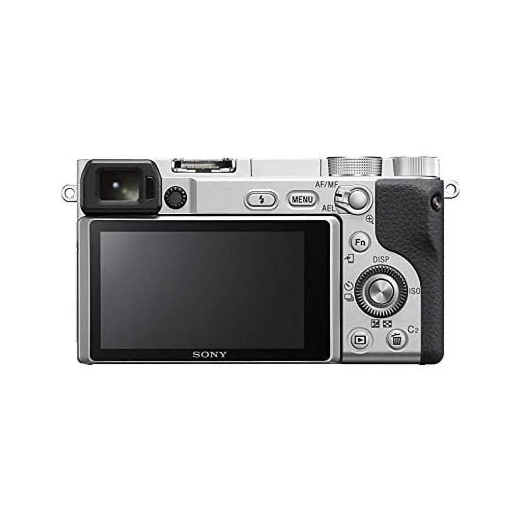 Alpha A6400 Mirrorless Digital Camera [Body only] - Wi-Fi and NFC Enabled, International Version - (Silver)