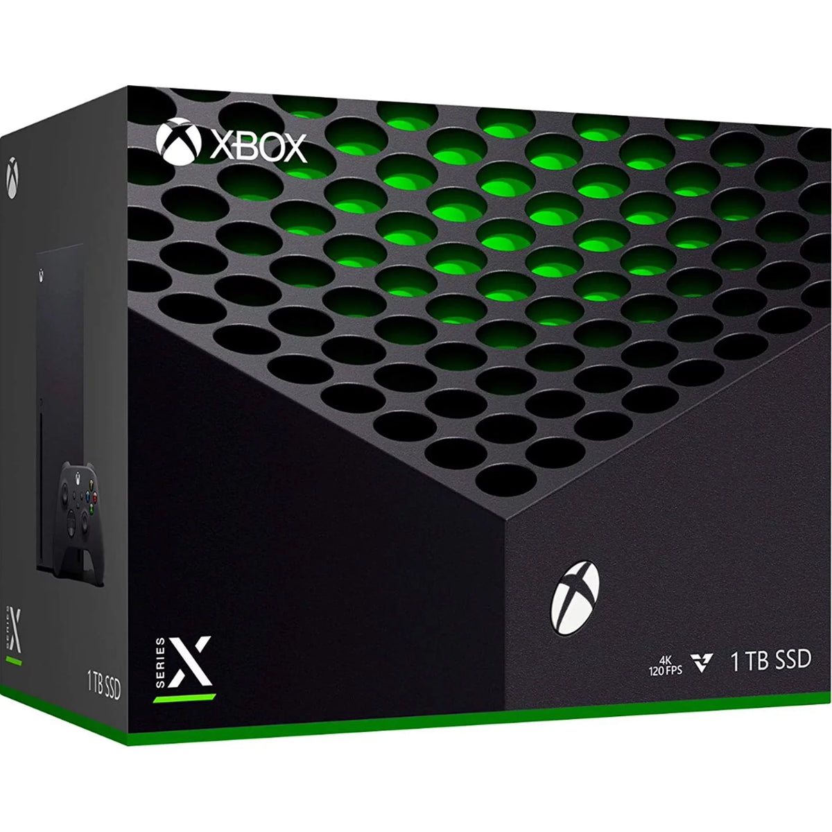 Xbox Series X Bundle, Two Xbox Wireless Controllers, Xbox 3 Month Game Pass Ultimate with Mazepoly Accessories