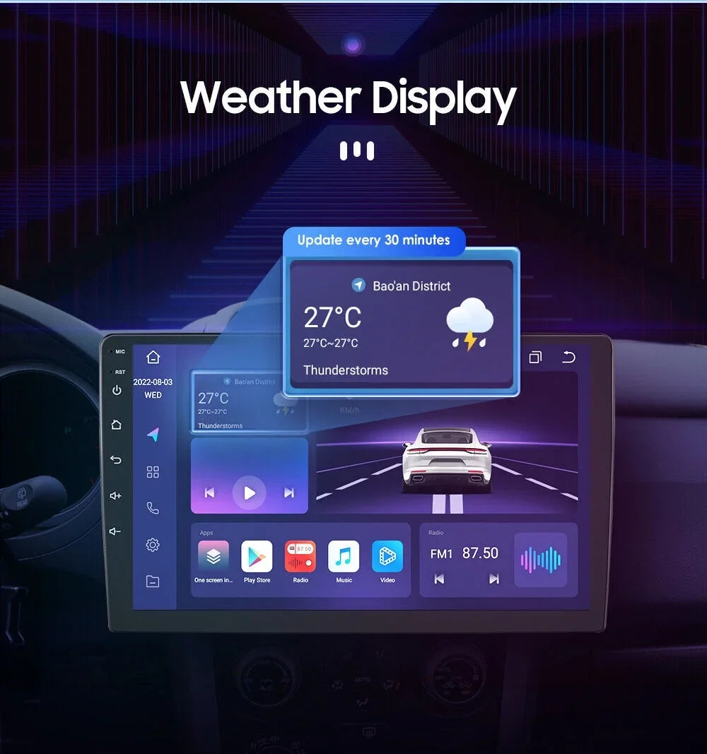 FOR LEXUS IS250 IS350 2006-2012 ANDROID 12 CARPLAY CAR STEREO RADIO GPS BT 4+32G