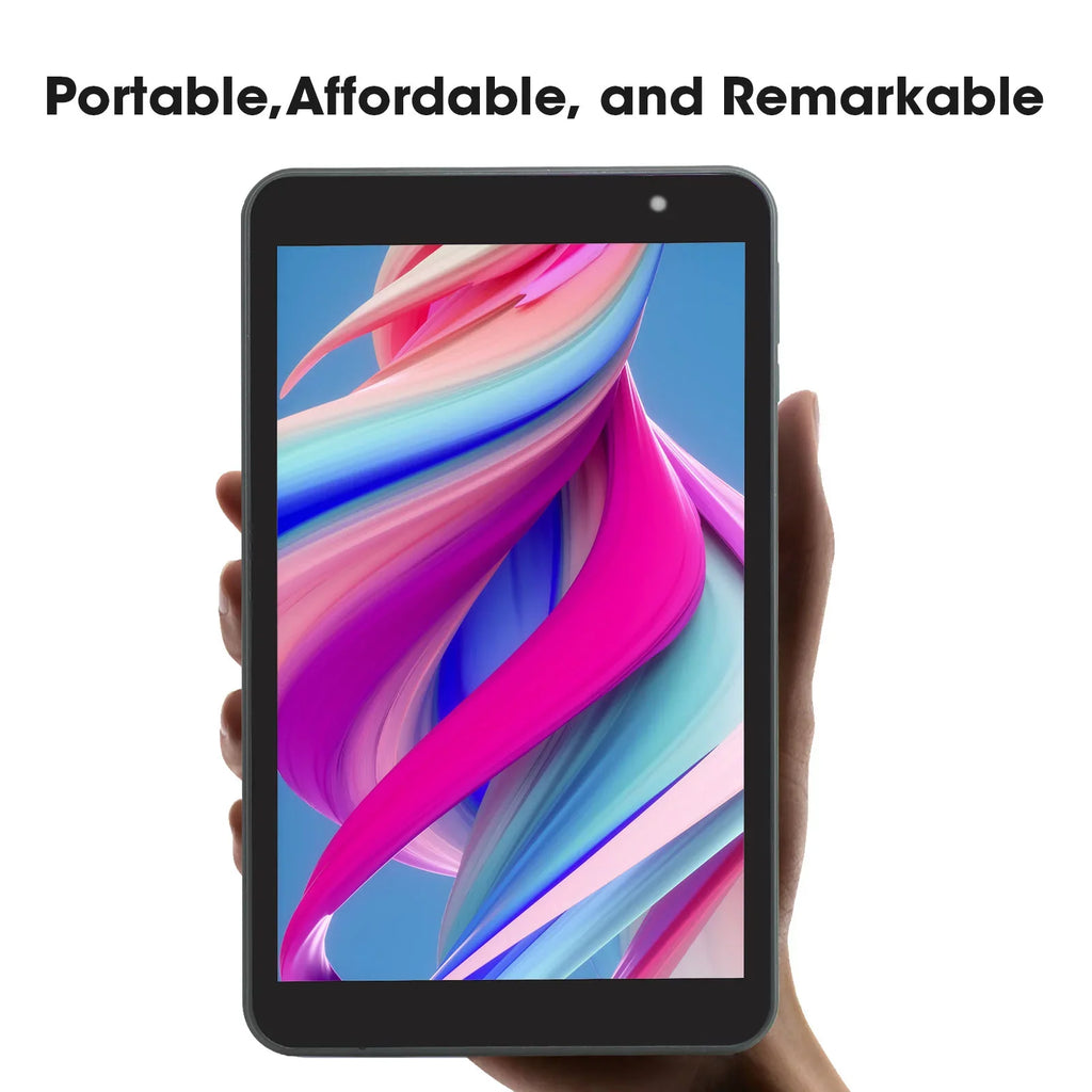 weelikeit Tablet 8 inch Android 13 Tablets with WiFi, Quad-Core Processor Tablet PC with 4(3+1)GB RAM 32GB ROM, 1280x800 IPS Display, Dual Camera, Bluetooth5.0(Black)