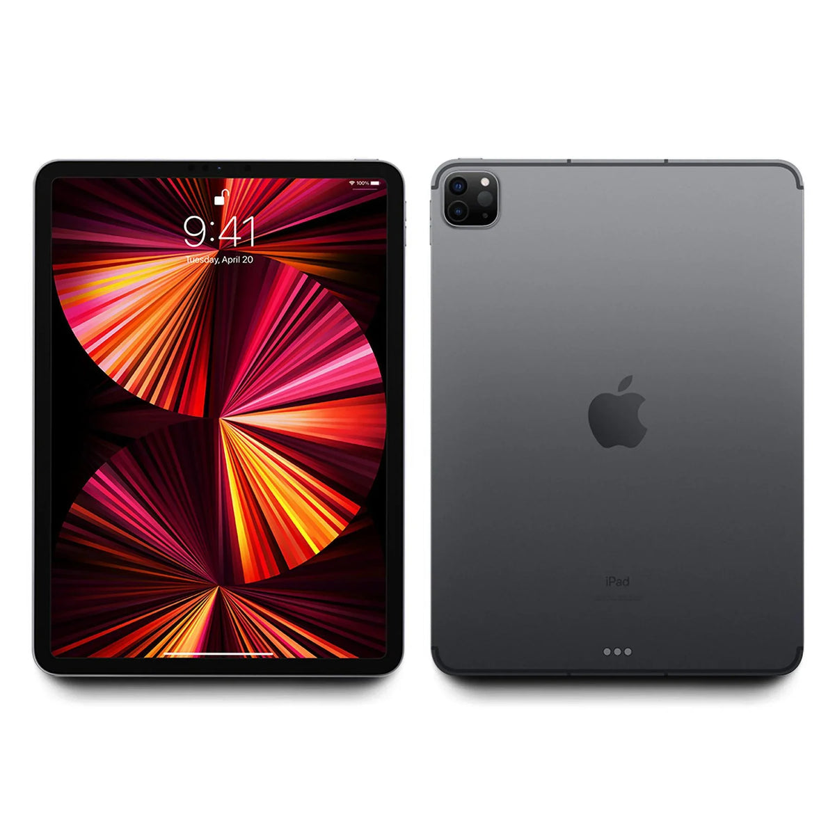 Restored iPad Pro (11") 3rd Gen 256GB Space Gray Cellular MHMV3LL/A (Latest Model) (Refurbished)