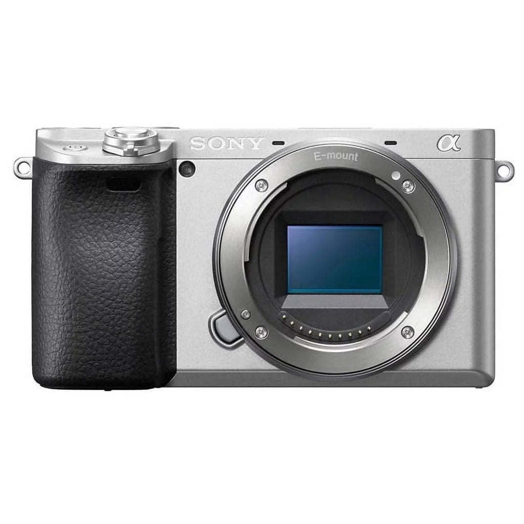Alpha A6400 Mirrorless Digital Camera [Body only] - Wi-Fi and NFC Enabled, International Version - (Silver)
