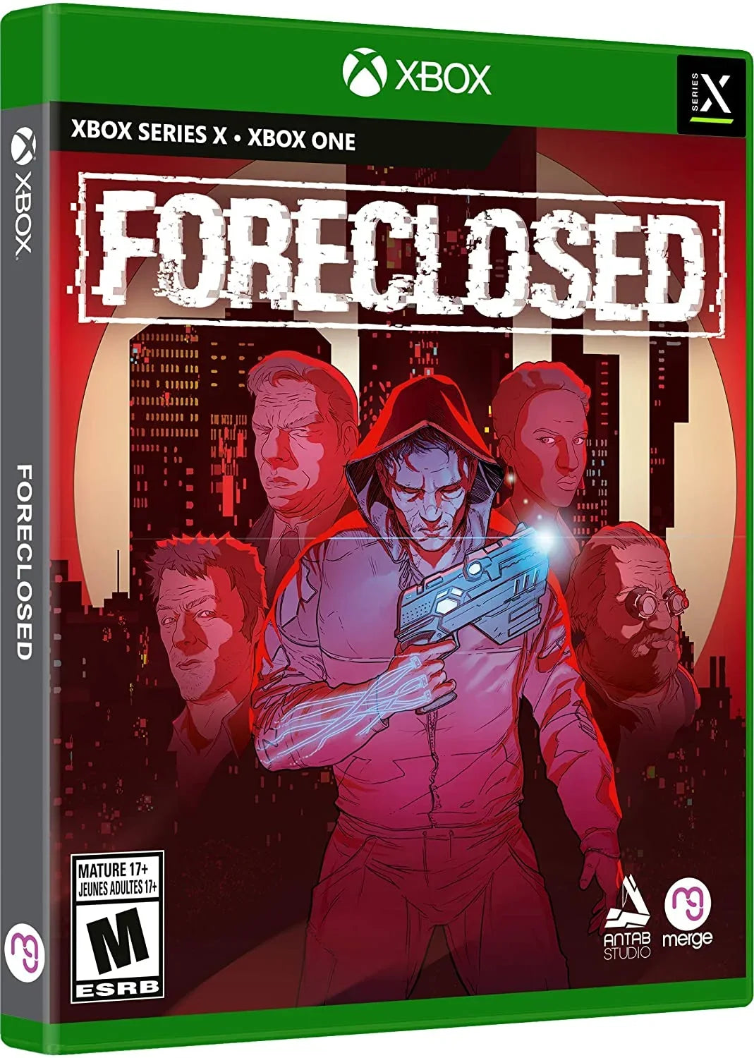 Foreclosed Xbox Series X Standard Edition
