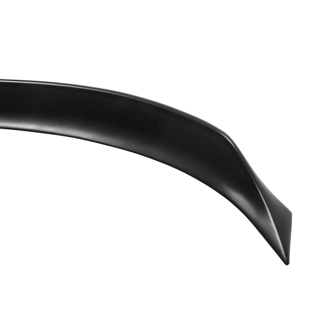 Ikon Motorsports Compatible with 18-23 Toyota Camry Rear Trunk Spoiler IKON Duckbill Style Unpainted PP