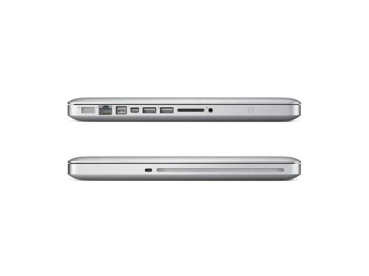 MacBook Pro MC724LL/A - 13.3" Core I7 2.7 GHz 4GB RAM 500GB HDD Silver - 2011 Refurbished