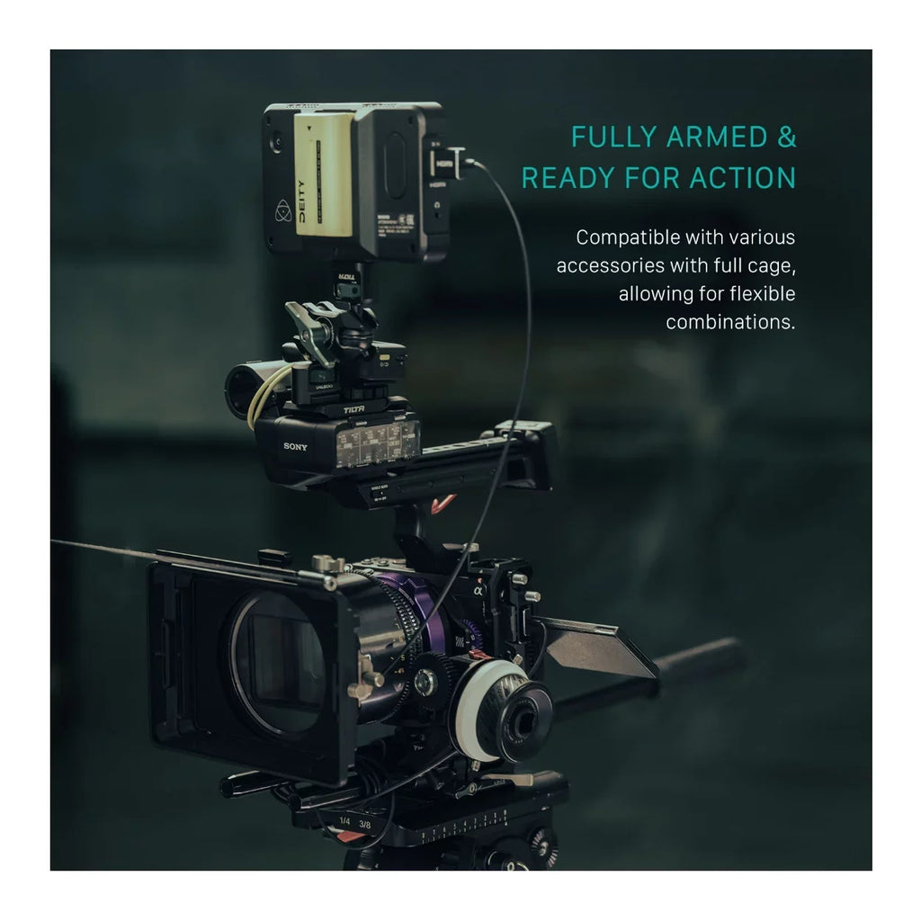 Tilta Full Camera Cage Kit for FX3 and FX30 V2 (Titanium Gray)