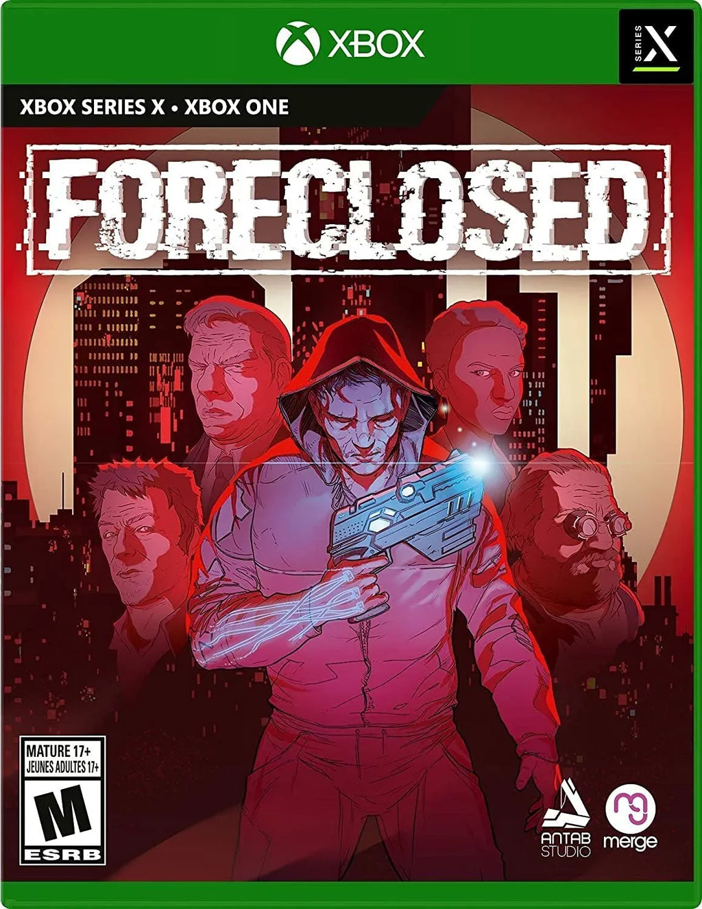 Foreclosed Xbox Series X Standard Edition
